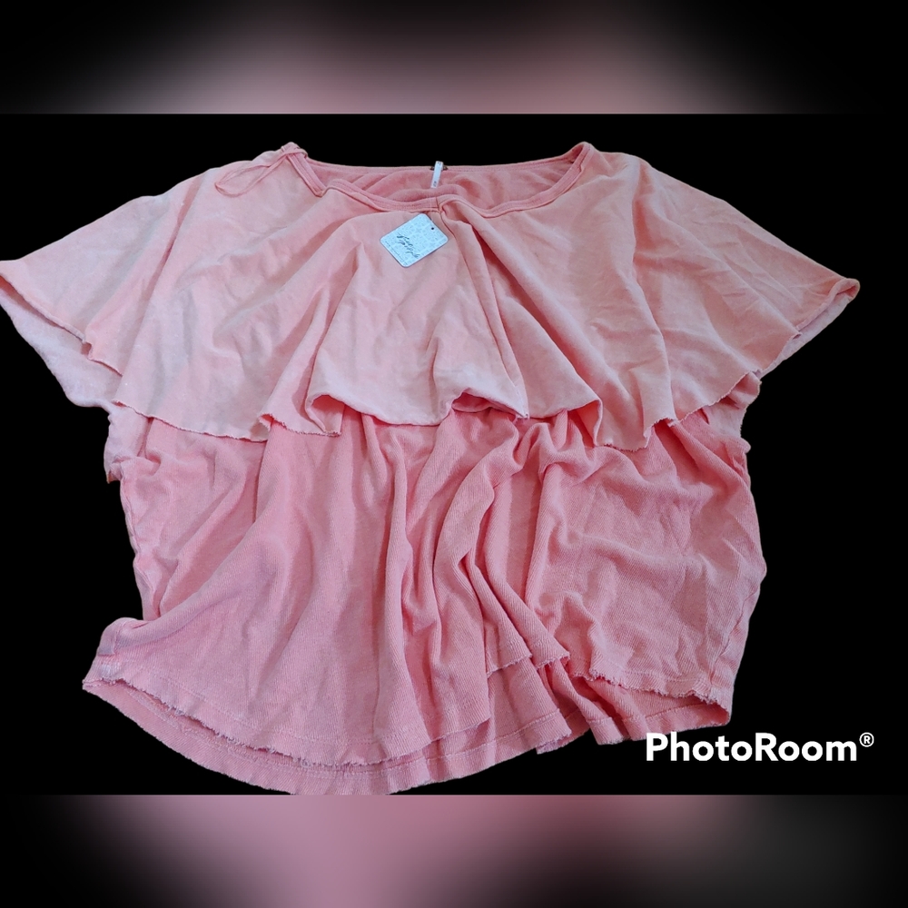 Free People knit top women XL